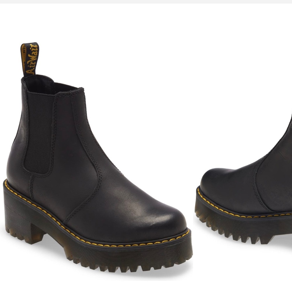 Rometty Platform Chelsea Boots